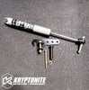 Kryptonite Bolt On Fox Steering Stabilizer Bracket For 2015-2025 GMC/Chevy 2500/3500 HD