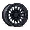 (4) 18x9 KMC KM552 IMS Matte Black Lip Wheels 6X135 +0MM For 2004-2026 Ford F-150
