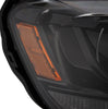 AlphaRex LUXX-Series LED Projector Headlights Alpha Black W/ Sequential Signal & DRL For 2019-2021 Ford Ranger