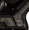 AlphaRex LUXX-Series LED Projector Headlights Alpha Black W/ Sequential Signal & DRL For 2019-2021 Ford Ranger
