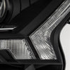 AlphaRex LUXX-Series LED Projector Headlights Black W/ Sequential Signal & DRL For 2019-2021 Ford Ranger