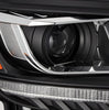 AlphaRex LUXX-Series LED Projector Headlights Black W/ Sequential Signal & DRL For 2019-2021 Ford Ranger