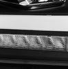 AlphaRex LUXX-Series LED Projector Headlights Black W/ Activation Light & Sequential Signal For 2019-2024 Dodge Ram 1500