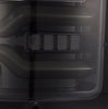 AlphaRex LUXX-Series LED Tail Lights Alpha Black W/ Activation Light & Sequential Signal For 2019-2021 Dodge Ram 1500