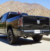 AlphaRex LUXX-Series LED Tail Lights Black Red W/ Activation Light & Sequential Signal For 2019-2021 Dodge Ram 1500