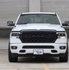 AlphaRex LUXX-Series LED Projector Headlights Alpha Black For 2019-2022 Ram 1500