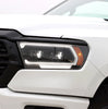 AlphaRex LUXX-Series LED Projector Headlights Alpha Black For 2019-2022 Ram 1500