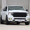 AlphaRex LUXX-Series LED Projector Headlights Black W/ Activation Light & Sequential Signal & DRL For 2019-2022 Dodge Ram 1500