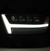 AlphaRex NOVA-Series LED Projector Headlights Chrome W/ Activation Light & Sequential Signal For 2019-2024 Ram 1500