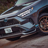 AlphaRex NOVA-Series LED Projector Headlights Black For 2019-2023 Toyota RAV4 (High Trim)