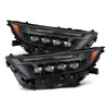 AlphaRex NOVA-Series LED Projector Headlights Alpha Black W/ Activation Light & Sequential Signal For 2019-2023 Toyota RAV4