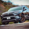 AlphaRex NOVA-Series LED Projector Headlights Alpha Black W/ Activation Light & Sequential Signal For 2019-2023 Toyota RAV4
