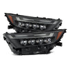 AlphaRex NOVA-Series LED Projector Headlights Black For 2019-2023 Toyota RAV4