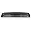 AlphaRex LUXX-Series LED Third Brake Light Black For 2019-2026 Dodge Ram 1500