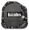 Banks Power Ram-Air Differential Cover Kit Satin Black/Machined w/Hardware for 2017-2024 Ford F250 HD Tow Pkg and F350 SRW with Dana M275 Rear Axle