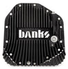 Banks Power Ram-Air Differential Cover Kit Black Ops w/Hardware for 2017-2024 Ford F250 HD Tow Pkg and F350 SRW with Dana M275 Rear Axle