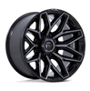 (4) 20x9 Fuel Flux Gray Tint Wheels 8X170 +1MM Offset For 1999-2027 Ford F-250/F-350 SRW