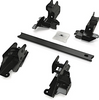 Teraflex Alpine Long Arm Bracket Kit 3-6" Lift 18-24 Jeep Wrangler JL 2D Only