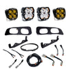 Baja Designs Squadron 2.0 Sport/SAE Clear Dual Fog Pocket Kit For 2023-2026 Ford F-250/F-350 Super Duty