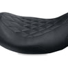 Mustang Wide Tripper Solo Seat For 2008-2021 Harley-Davidson FL Touring - 76694