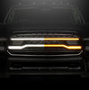 Morimoto XBG Black LED Grille w/ White & Amber DRL For 2013-2018 Ram 2500 3500