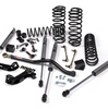JKS J-Kontrol 2" Lift Kit w/ Fox Adv Shocks For 21-25 Jeep Wrangler 4XE JL 4DR