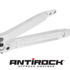 RockJock Antirock Aluminum Front Sway Bar Arms For 07-24 Jeep Wrangler JL/JT/JK