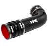 PPE Zilla Twill Weaved Carbon Fiber Turbo Inlet Tube For 17-19 GM 6.6L Duramax