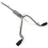 PPE Polished Dual Exit Cat-Back Exhaust w/Black Tips For 09-13 GM 1500 4.8L/5.3L