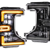 Morimoto XB LED Headlights w/ Amber DRL For 20-22 Ford F-250/F-350/F-450/F-550