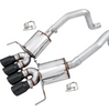 AWE Touring Axle-Back Exhaust w/ Diamond Black Tips For 14-19 Chevy Corvette 6.2L