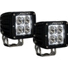 Rigid Universal Radiance Pod Rgb Led 3x3 15V Broad Spot