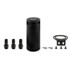 Mishimoto XL Compact 7.5oz Aluminum 3-Port Baffled Oil Catch Can Kit - Universal