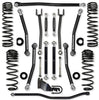 Rock Krawler 2.5 Inch X-Factor "No Limits" Mid-Arm Suspension Lift Kit For 2018+ Jeep Wrangler JL