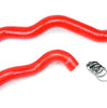 HPS Red Silicone Radiator Coolant Hose Kit For 2003-2007 Ford 6.0L Powerstroke