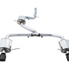 AWE Touring Cat-Back Exhaust w/ Black Tips For 2019-2021 Volkswagen Jetta GLI