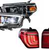 Morimoto XB White DRL Headlight & Tail Light Kit For 2010-2013 Toyota 4Runner