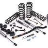 JKS J-Venture 2.5" Lift Kit / Fox Perf Shocks For 20-24 Jeep Wrangler 4DR Diesel