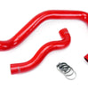 HPS Red Silicone Radiator Coolant Hose Kit For 2003-2007 Ford 6.0L Powerstroke