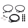 Mishimoto Transmission Cooler Line Kit For 2006-2010 GMC/Chevrolet 6.6L Duramax