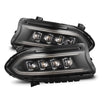 AlphaRex NOVA-Series Black LED Projector Headlights For 2015-2023 Dodge Charger