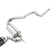AWE Touring Edition Cat-Back Exhaust w/ Black Tips For 2013-2018 Ford Focus ST