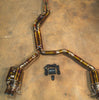 Valvetronic Designs Titanium Valved Catback Exhaust For 14-18 Audi RS6/RS7 C7