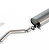 Borla Touring 2.5" Cat-Back Exhaust System For 2018-2025 Jeep Wrangler JL 3.6L