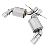 AWE Touring Axle-Back Exhaust w/ Chrome Tips For 16-24 Chevrolet Camaro SS/LT1