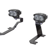 Morimoto 2Banger HXB Flood White A-Pillar Light Kit For 2019-2025 GMC Sierra 1500