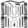 Rock Krawler 2.0 Inch X-Factor Short-Arm Suspension Lift Kit For 1997-2006 Jeep Wrangler TJ/LJ