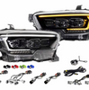 Morimoto XB Evo LED Headlights w/ White or Amber DRL For 2016-2023 Toyota Tacoma