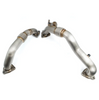 PPE OEM Replacement Up Pipes For 08-10 Ford F-250 F-350 F-450 6.4L Powerstroke