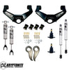 Kryptonite Stage 4 Leveling Kit w/ Fox Shocks For 2011–2019 GMC/Chevrolet 2500HD 3500HD